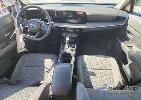 2025 Nissan Kicks Sv from USA, damaged, VIN 3N8AP6CB6SL358181